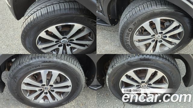 KG Mobility (SsangYong) Rexton W 2.0 4WD RX7 Luxury 2014 — фото 20