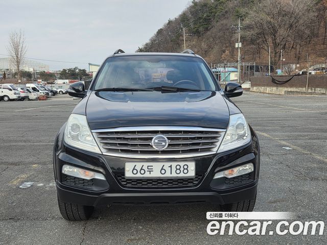KG Mobility (SsangYong) Rexton W 2.0 4WD RX7 Luxury 2014 — фото 22