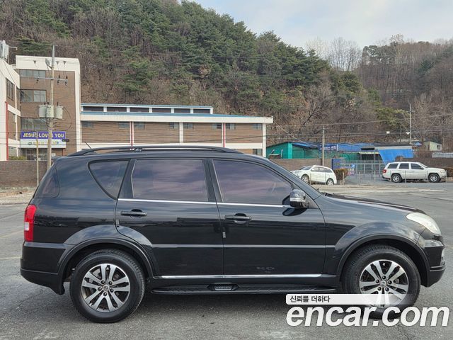 KG Mobility (SsangYong) Rexton W 2.0 4WD RX7 Luxury 2014 — фото 23