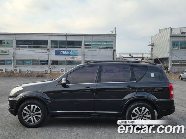 KG Mobility (SsangYong) Rexton W 2.0 4WD RX7 Luxury 2014 — фото 24
