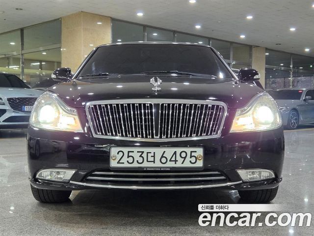 KG Mobility (SsangYong) Chairman H New Classic 500S Deluxe 2013 — фото 2