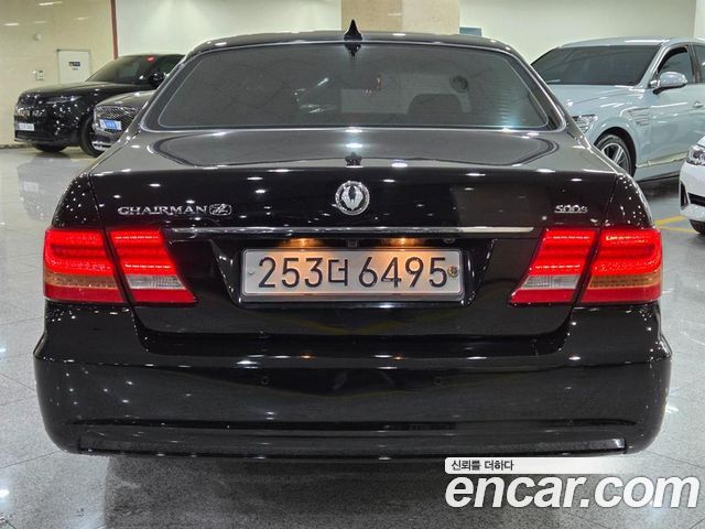KG Mobility (SsangYong) Chairman H New Classic 500S Deluxe 2013 — фото 4