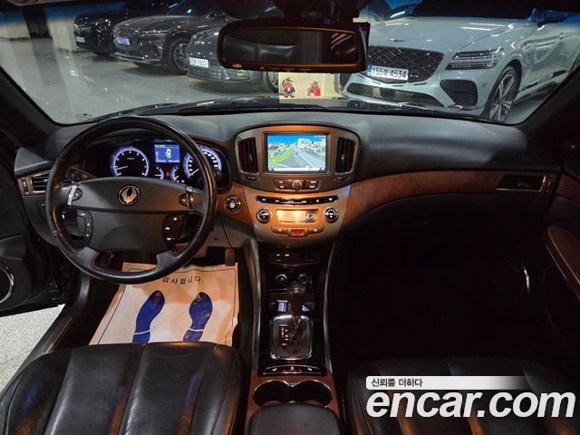 KG Mobility (SsangYong) Chairman H New Classic 500S Deluxe 2013 — фото 8