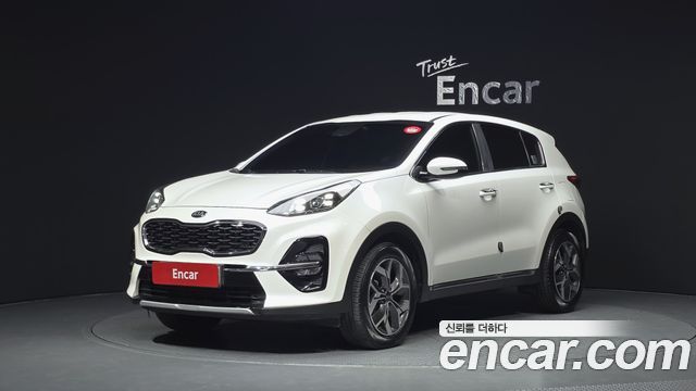 Kia Sportage The Bold Diesel 1.6 2WD Trendy 2020 — фото 1
