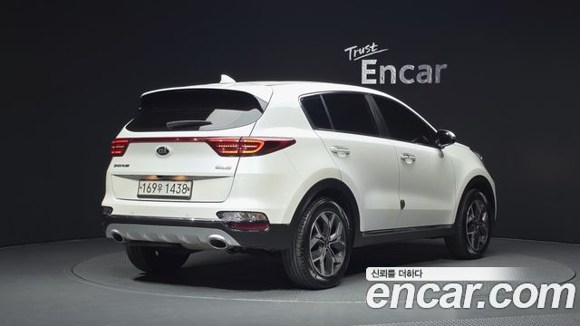 Kia Sportage The Bold Diesel 1.6 2WD Trendy 2020 — фото 2