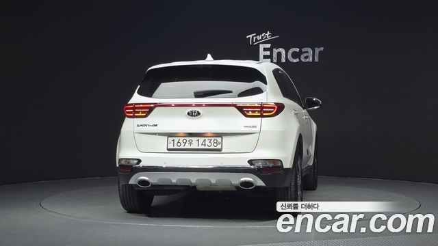 Kia Sportage The Bold Diesel 1.6 2WD Trendy 2020 — фото 4
