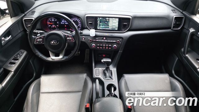 Kia Sportage The Bold Diesel 1.6 2WD Trendy 2020 — фото 7
