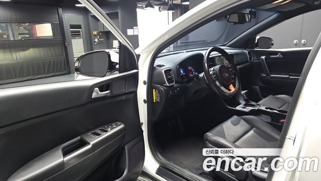 Kia Sportage The Bold Diesel 1.6 2WD Trendy 2020 — фото 10