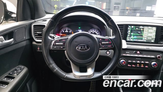 Kia Sportage The Bold Diesel 1.6 2WD Trendy 2020 — фото 13