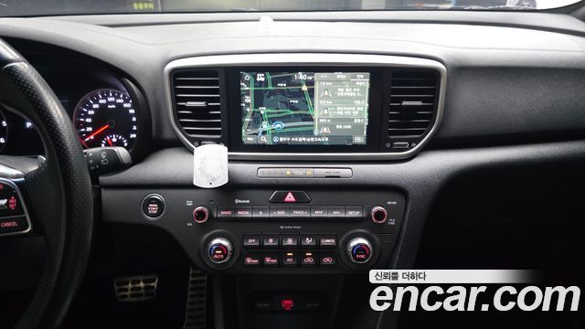 Kia Sportage The Bold Diesel 1.6 2WD Trendy 2020 — фото 14