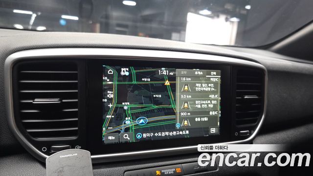 Kia Sportage The Bold Diesel 1.6 2WD Trendy 2020 — фото 15
