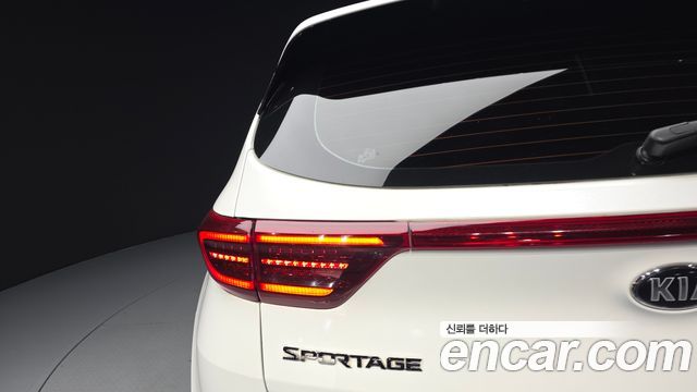 Kia Sportage The Bold Diesel 1.6 2WD Trendy 2020 — фото 23