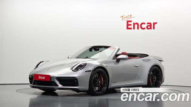 Porsche 911 (992) Carrera 4 GTS Cabriolet 2024 — фото 1