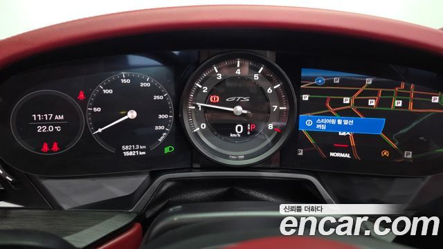 Porsche 911 (992) Carrera 4 GTS Cabriolet 2024 — фото 8