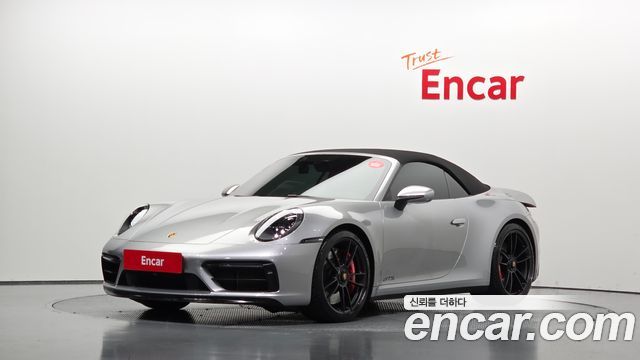 Porsche 911 (992) Carrera 4 GTS Cabriolet 2024 — фото 19