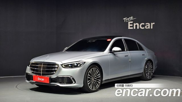 Mercedes-Benz S-Class (W223) S580L 4MATIC
