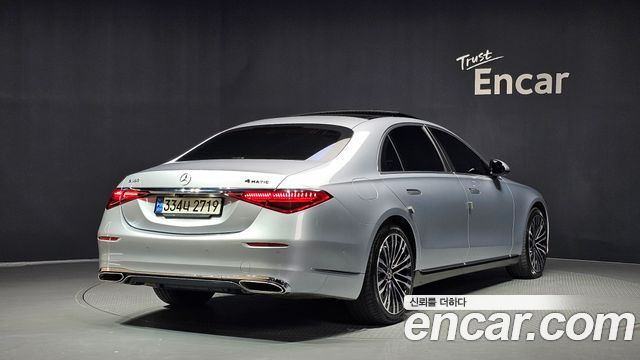 Mercedes-Benz S-Class (W223) S580L 4MATIC 2021 — фото 2