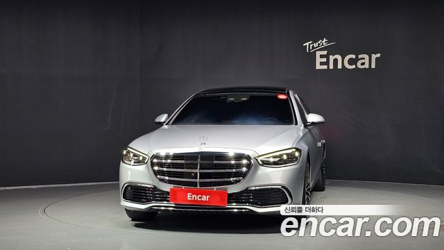 Mercedes-Benz S-Class (W223) S580L 4MATIC 2021 — фото 3
