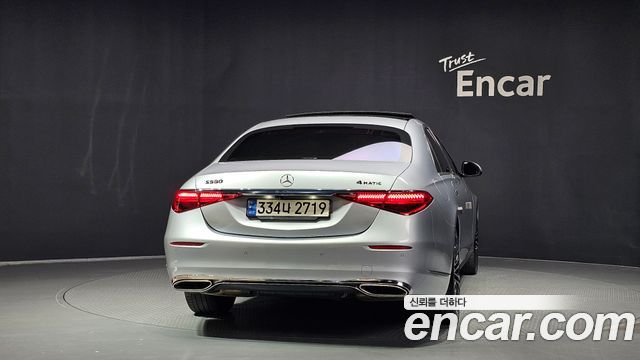 Mercedes-Benz S-Class (W223) S580L 4MATIC 2021 — фото 4