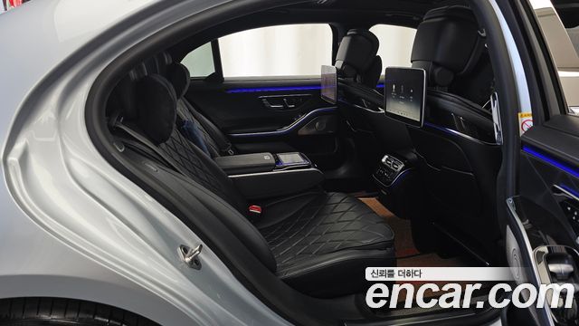 Mercedes-Benz S-Class (W223) S580L 4MATIC 2021 — фото 12