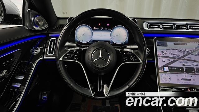Mercedes-Benz S-Class (W223) S580L 4MATIC 2021 — фото 13