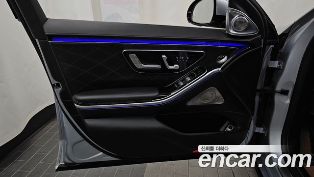 Mercedes-Benz S-Class (W223) S580L 4MATIC 2021 — фото 24