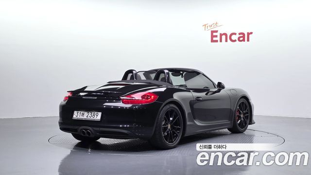 Porsche Boxster S 3.4 981 2013 — фото 2