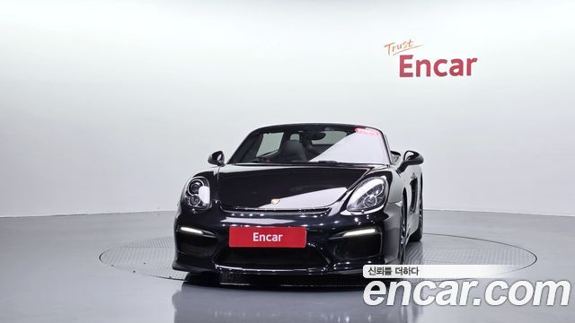 Porsche Boxster S 3.4 981 2013 — фото 3