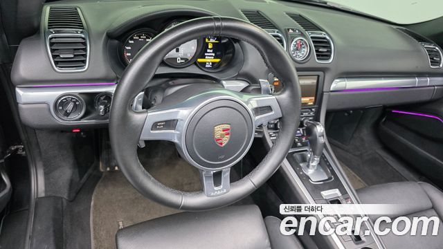 Porsche Boxster S 3.4 981 2013 — фото 11