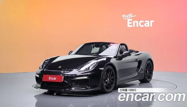 Porsche Boxster S 3.4 981 2013 — фото 1