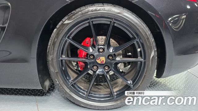 Porsche Boxster S 3.4 981 2013 — фото 21