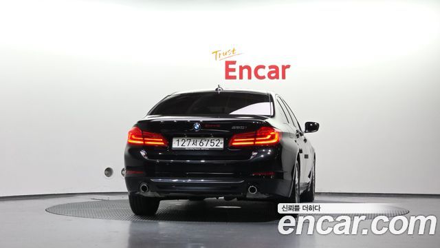 BMW 5 Series (G30) 520i Luxury 2020 — фото 4