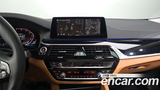 BMW 5 Series (G30) 520i Luxury 2020 — фото 14