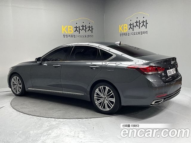 Genesis G80 3.3 GDI AWD Luxury 2018 — фото 2