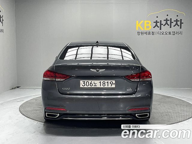 Genesis G80 3.3 GDI AWD Luxury 2018 — фото 4