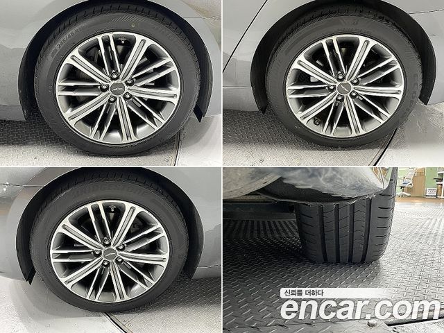 Genesis G80 3.3 GDI AWD Luxury 2018 — фото 5