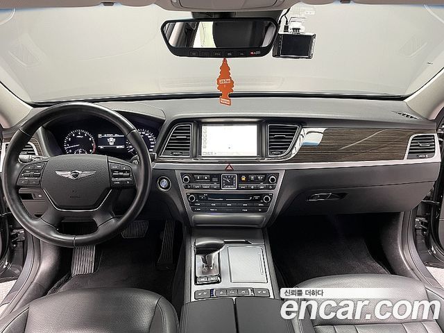 Genesis G80 3.3 GDI AWD Luxury 2018 — фото 7