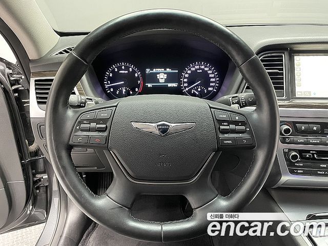 Genesis G80 3.3 GDI AWD Luxury 2018 — фото 15