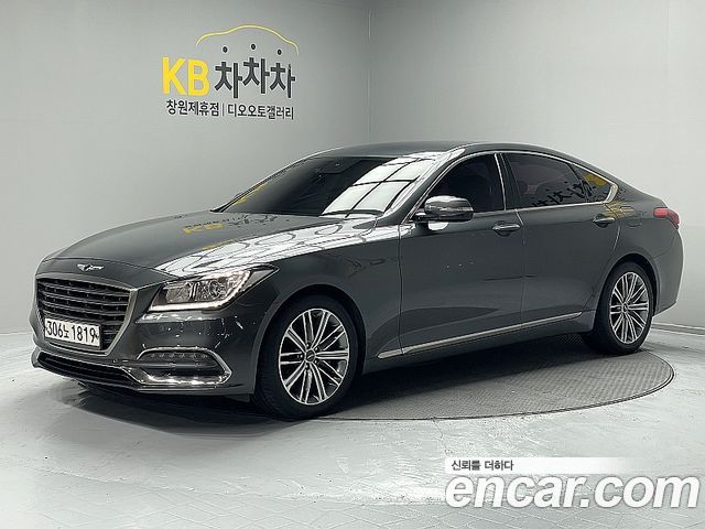 Genesis G80 3.3 GDI AWD Luxury 2018 — фото 24