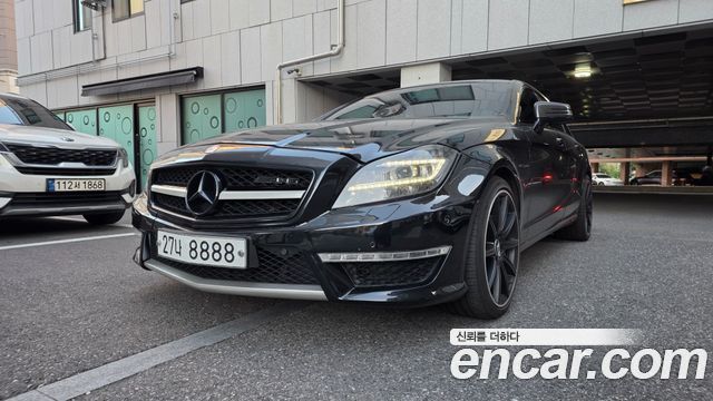 Mercedes-Benz CLS-Class (W218) CLS63 AMG