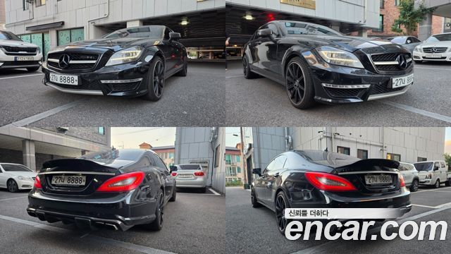 Mercedes-Benz CLS-Class (W218) CLS63 AMG 2012 — фото 2