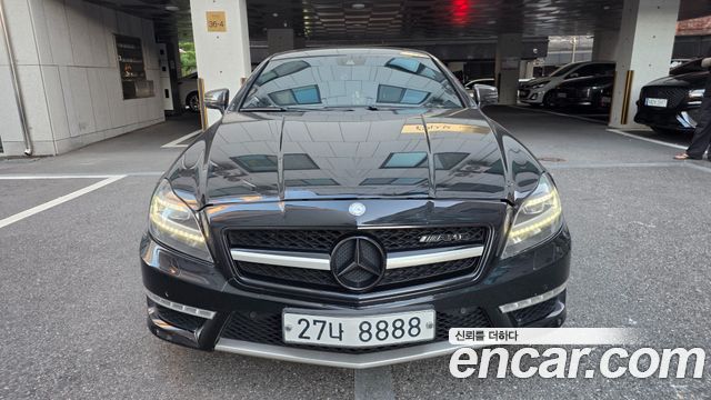Mercedes-Benz CLS-Class (W218) CLS63 AMG 2012 — фото 3