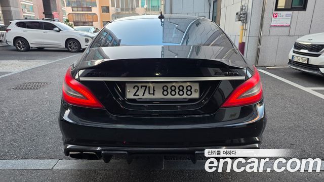 Mercedes-Benz CLS-Class (W218) CLS63 AMG 2012 — фото 4