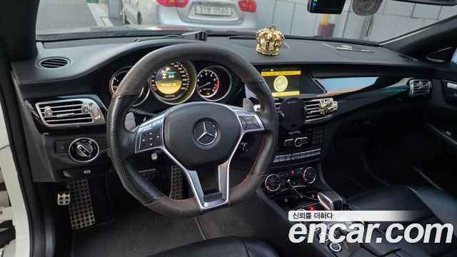 Mercedes-Benz CLS-Class (W218) CLS63 AMG 2012 — фото 7