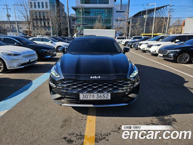Kia K8 2.5 Gasoline 2WD Noblesse Light 2022 — фото 1