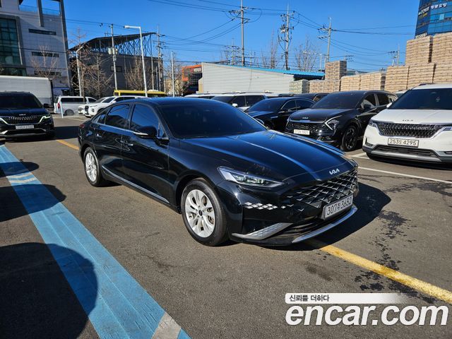 Kia K8 2.5 Gasoline 2WD Noblesse Light 2022 — фото 2