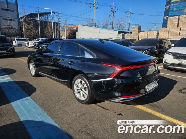 Kia K8 2.5 Gasoline 2WD Noblesse Light 2022 — фото 4