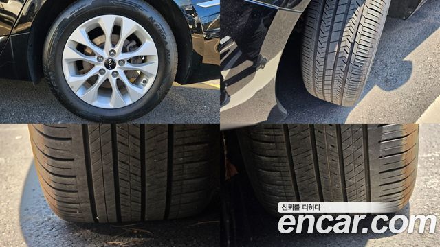 Kia K8 2.5 Gasoline 2WD Noblesse Light 2022 — фото 5