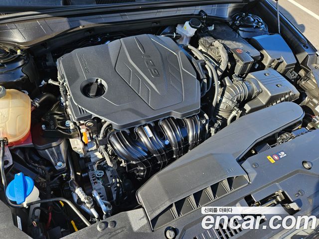 Kia K8 2.5 Gasoline 2WD Noblesse Light 2022 — фото 6