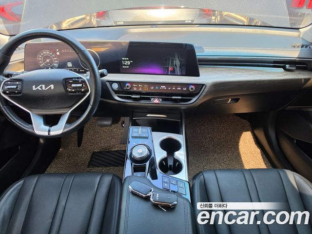 Kia K8 2.5 Gasoline 2WD Noblesse Light 2022 — фото 7